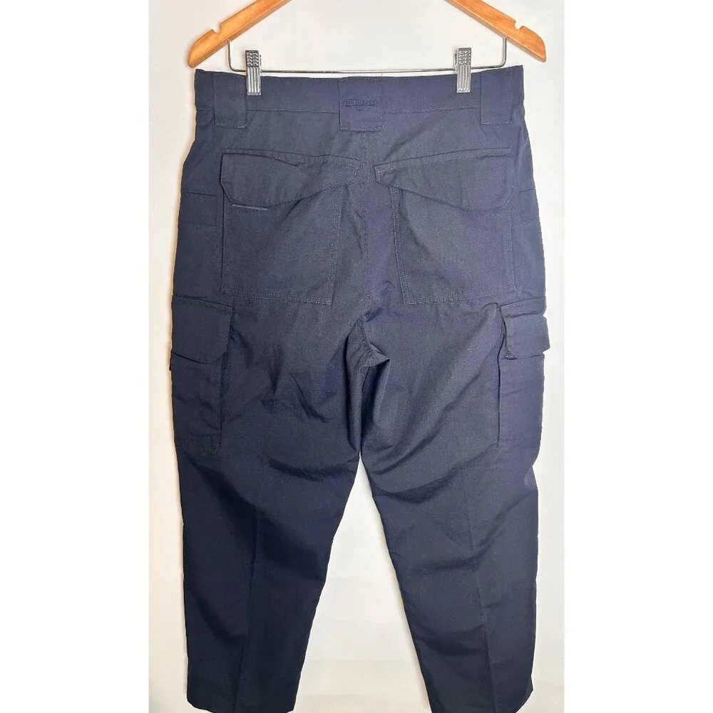 TRU-SPEC Navy Blue Tactical Cargo Work Pants Men's Size 32/32